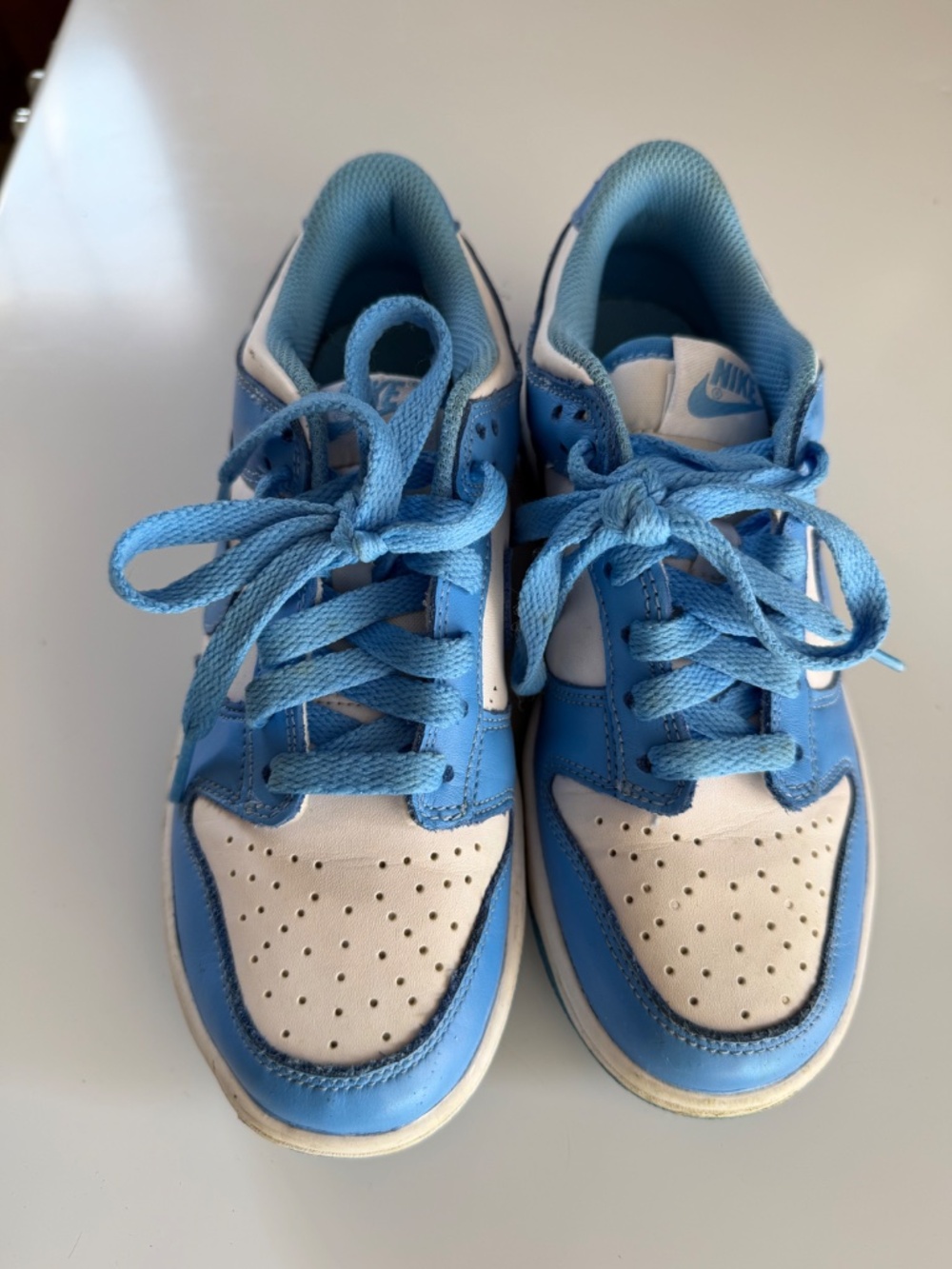 Blue dunks - Picture 5 of 5